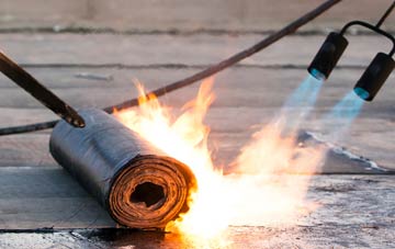 Frostenden Corner asphalt flat roofing repairs