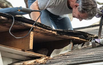 common causes of Frostenden Corner fascia damage