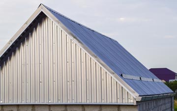 disadvantages of Frostenden Corner corrugated roofing