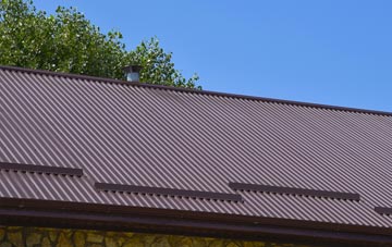 typical Frostenden Corner corrugated roof uses