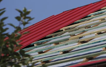 Frostenden Corner corrugated roofing costs