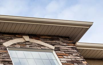 Frostenden Corner diy soffit installation