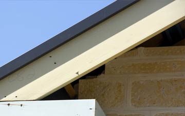 Frostenden Corner fascia repairs