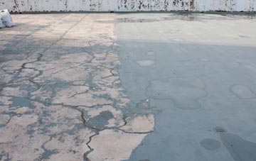 Frostenden Corner fibreglass roof repair costs