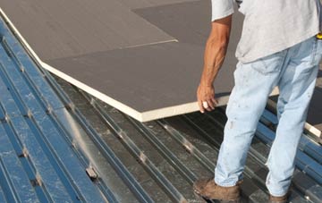 benefits of insulating Frostenden Corner flat roofing