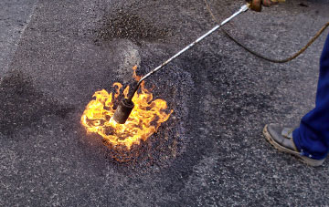 Frostenden Corner flat roofing repairs