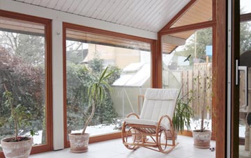 Frostenden Corner hardwood conservatory roofing repairs