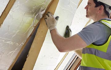 Frostenden Corner loft insulation