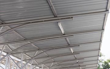 installing Frostenden Corner metal roofing