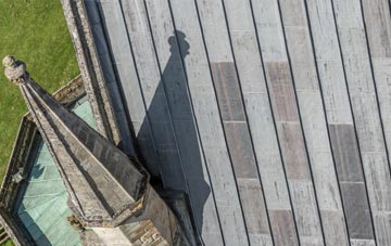 Frostenden Corner lead roof considerations