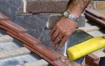 is Frostenden Corner lead roofing safe?