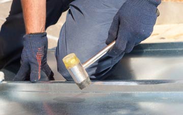 Frostenden Corner metal flat roofing repairs