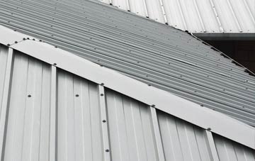 disadvantages of Frostenden Corner metal roofing