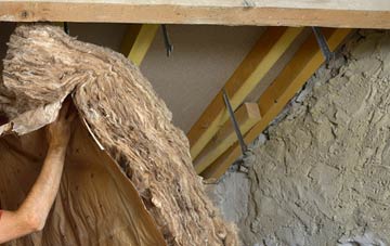 Frostenden Corner pitched roof insulation costs