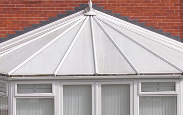 Frostenden Corner polycarbonate conservatory roof repairs