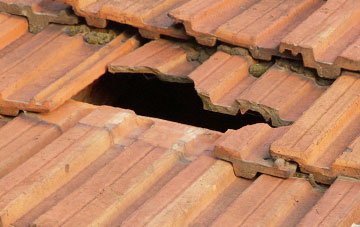 roof repair Frostenden Corner, Suffolk