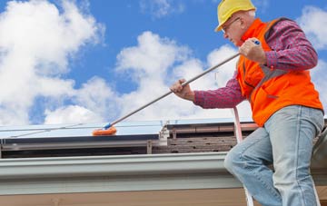 Frostenden Corner soft wash roof cleaning