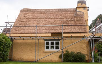 Frostenden Corner thatch roofing costs
