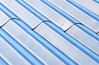 Frostenden Corner corrugated roofing
