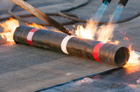 Frostenden Corner flat roof sealing