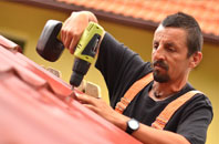 Frostenden Corner garage roof repairs