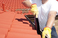 Frostenden Corner gutter repair