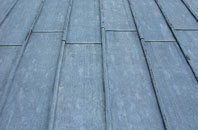 Frostenden Corner lead roofing