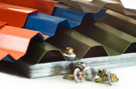 Frostenden Corner plastic roofing