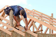 Frostenden Corner roof trusses