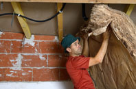 Frostenden Corner tapered roof insulation