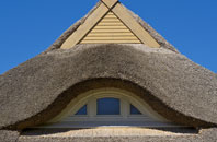 Frostenden Corner thatch roofing